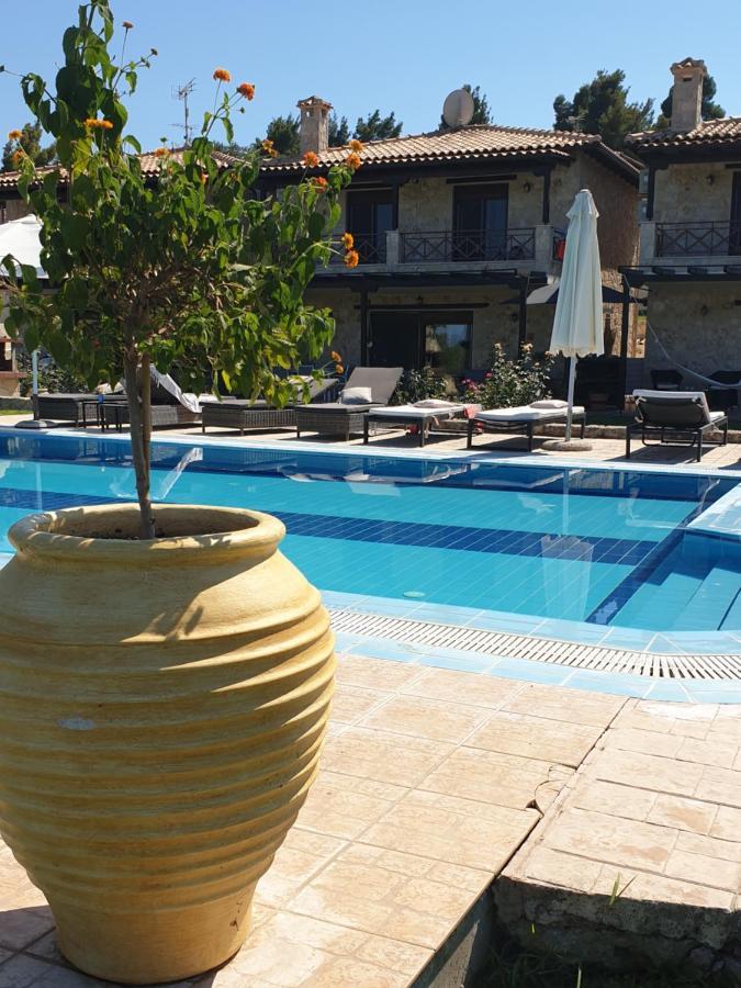 Villa Sandra Kryopigi Exteriör bild