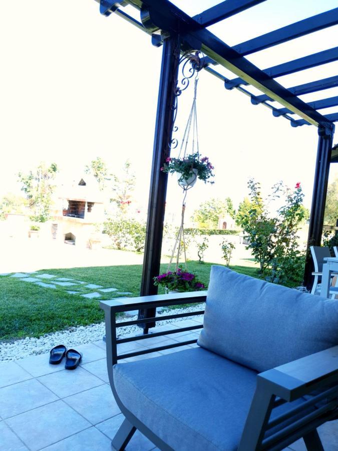 Villa Sandra Kryopigi Exteriör bild