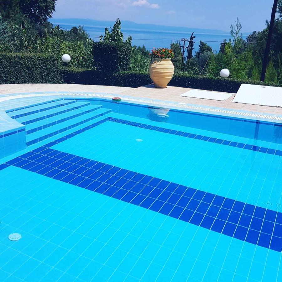 Villa Sandra Kryopigi Exteriör bild